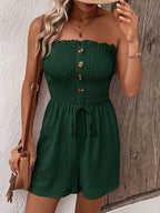 Beach Holiday Tube Romper