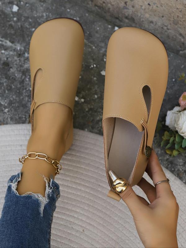 Everyday Breathable Slip-On Flats