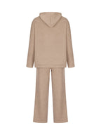 Hooded Sweater + Drawstring Pants