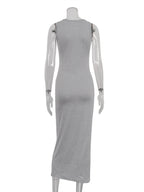 Long Sleeves  Dress + Bodycon Outerwear Set