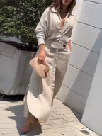 Long Sleeves Maxi Dresses