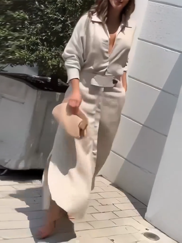 Long Sleeves Maxi Dresses