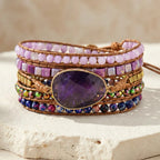 Healing Amethyst Bracelet