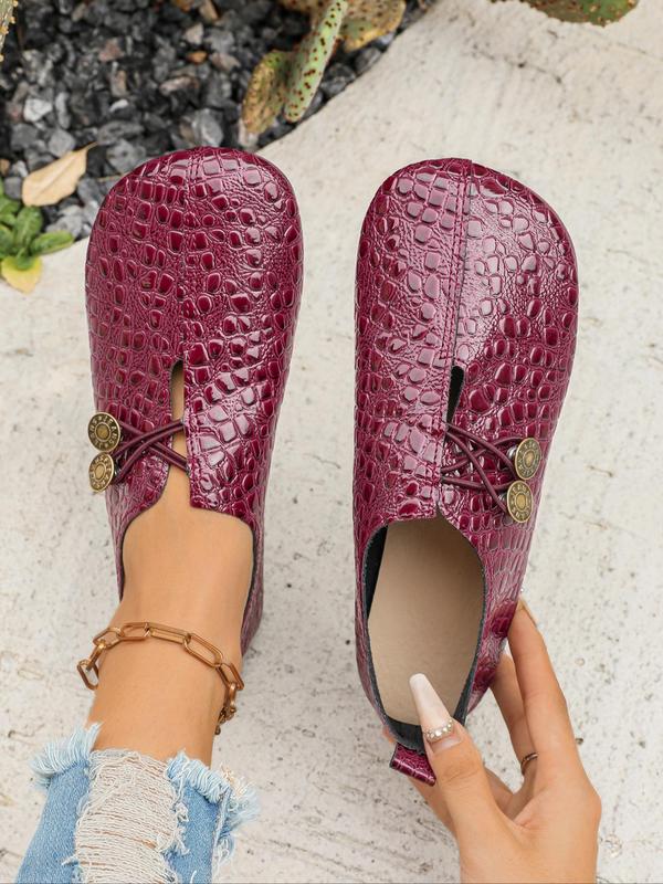 Everyday Breathable Slip-On Flats