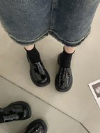 Loafers Platform Shoes