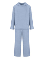 Hooded Sweater + Drawstring Pants