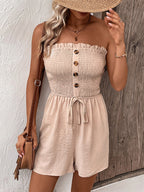 Beach Holiday Tube Romper