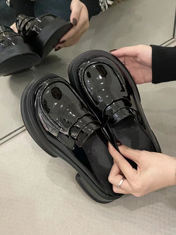 Loafers Platform Shoes