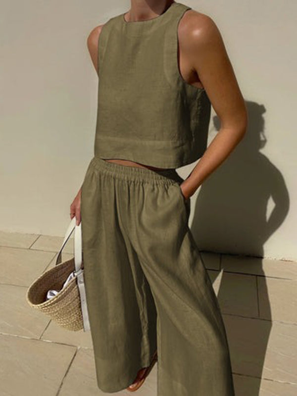 Two Pieces Set - Vintage