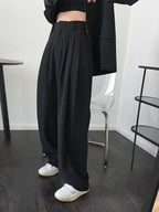 Loose Empire Wide Leg Pants
