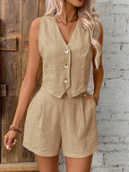 elegant Two Pieces Set