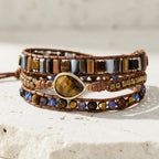 Inner Power Tigers Eye Bracelet