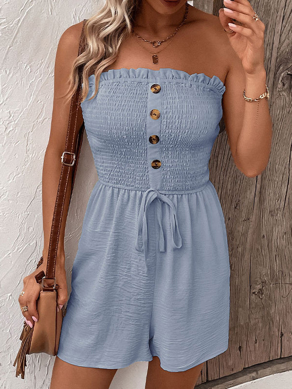 Beach Holiday Tube Romper