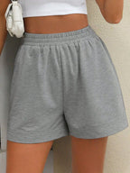 High Waisted Jogger Shorts