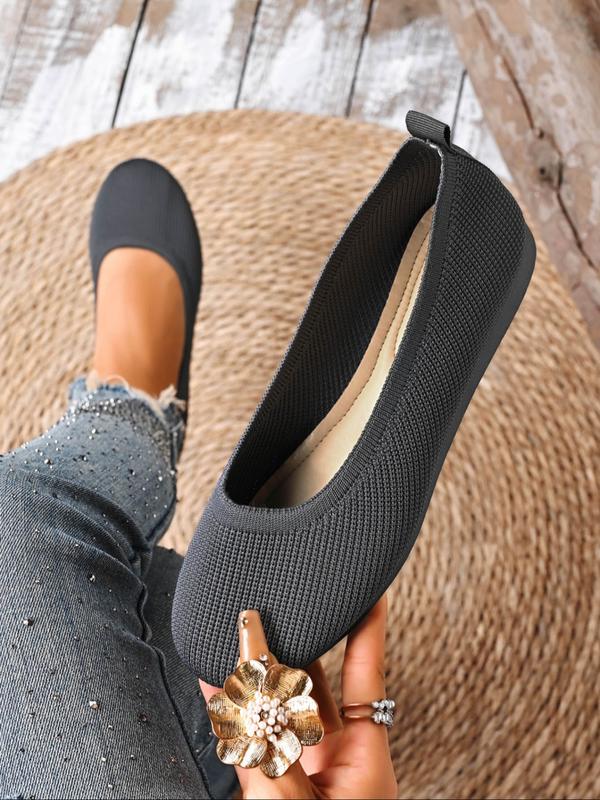 Air-Cushioned Breathable Ballet Flats