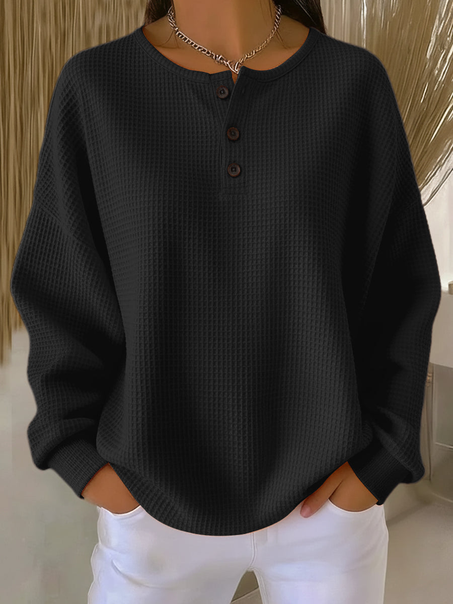 Anne Casual sweatshirt with collar