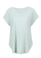 Art Light Green Patchwork Short Sleeve Yoga Tank Tops