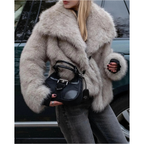 Elegant Faux Fur Jacket