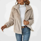 Stylish Sherpa Jacket