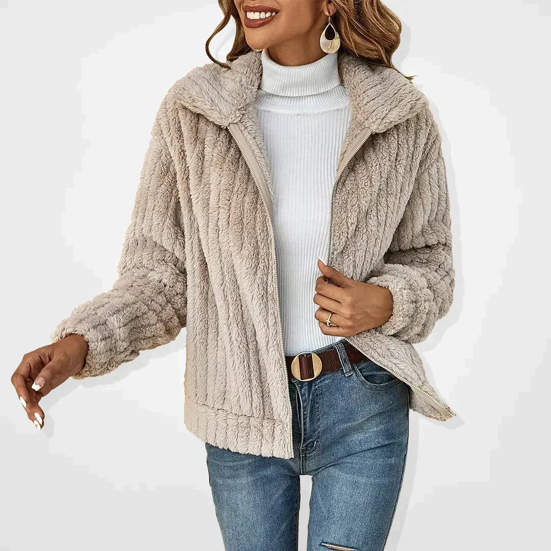 Stylish Sherpa Jacket