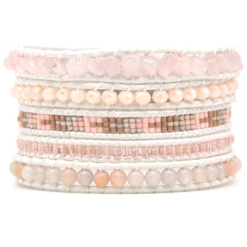Serene Rose Quartz Bracelet