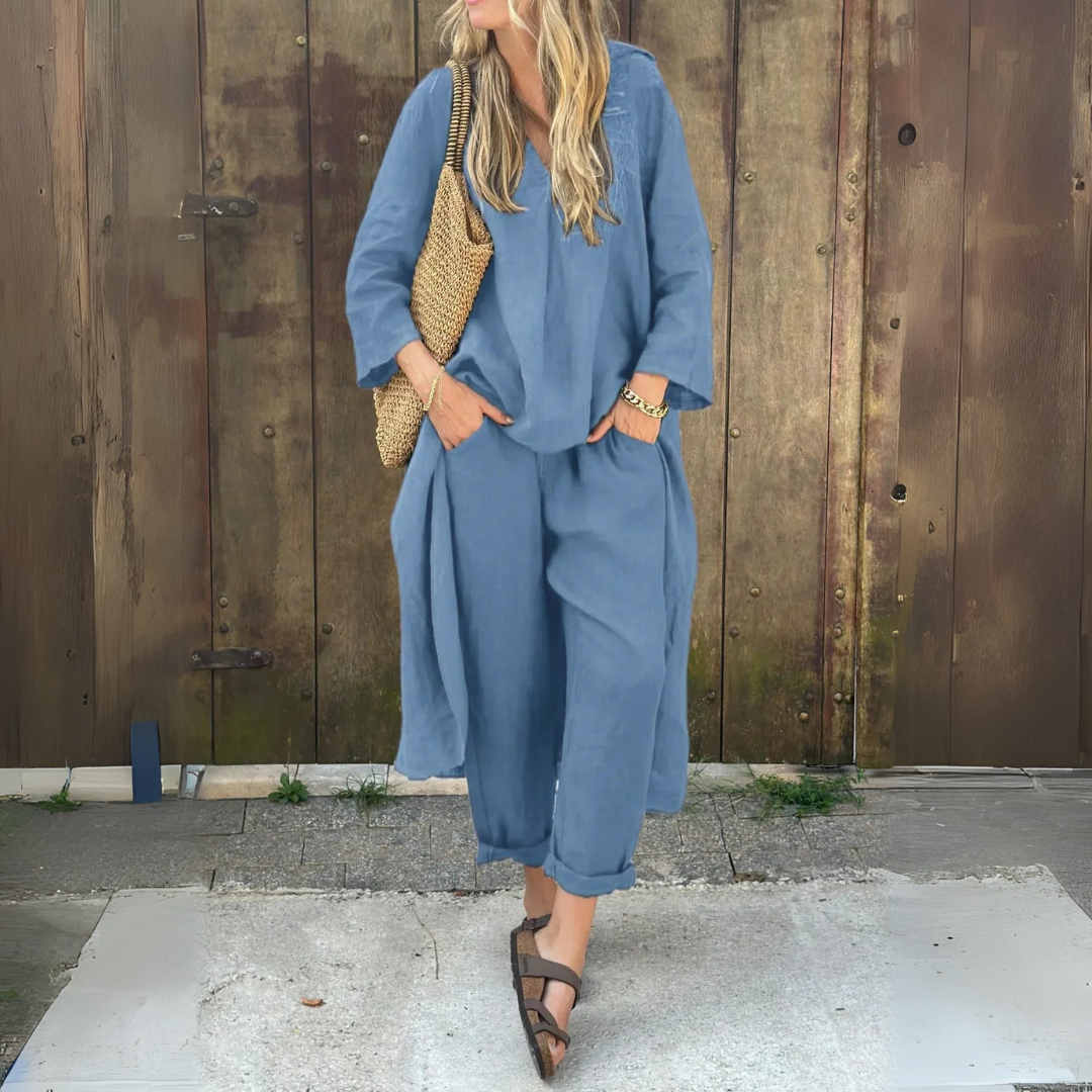 Relaxed Elegance Two-Piece