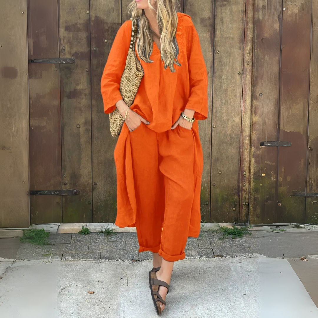 Relaxed Elegance Two-Piece