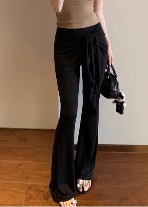 Casual Two pieces Flare Leggings