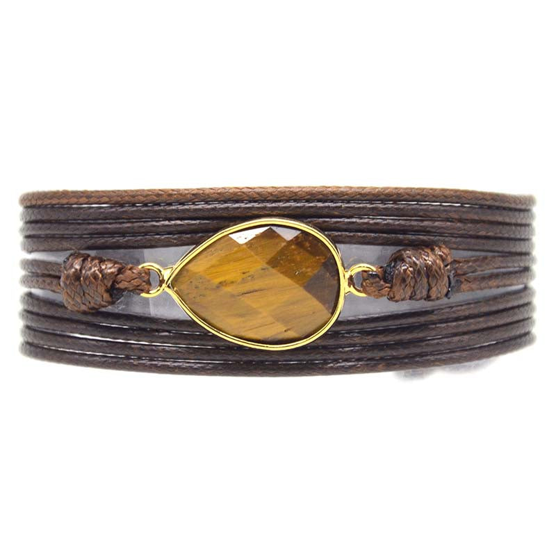 Tiger's Eye Rope of Success