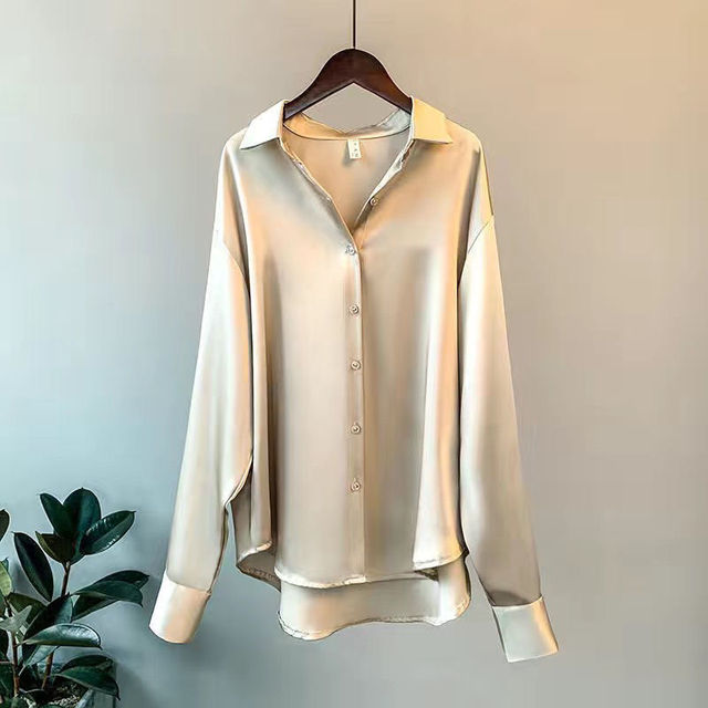 Silky  Blouse