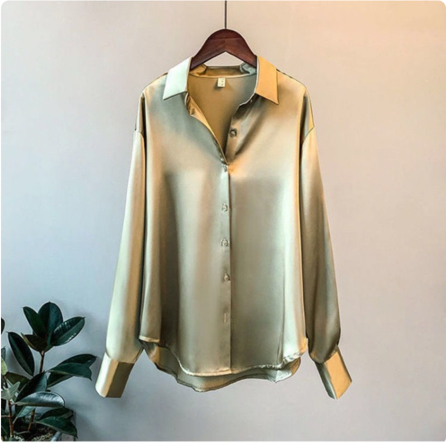 Silky  Blouse