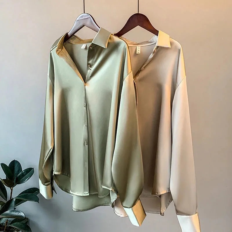 Silky  Blouse
