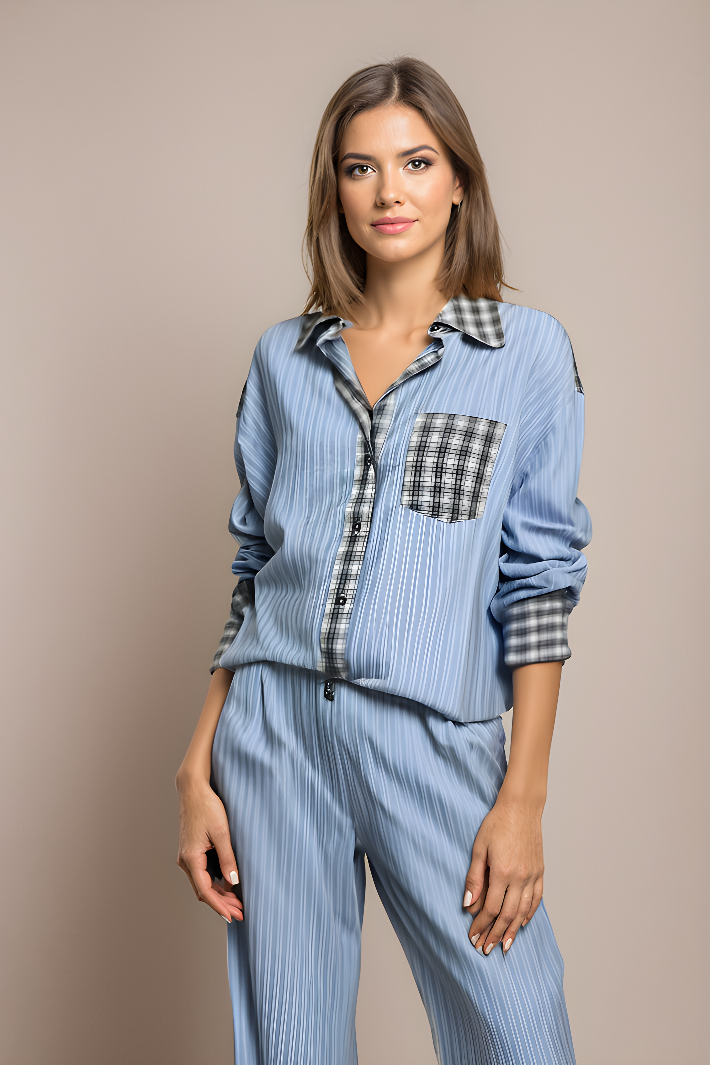 Relaxed Nightwear Set