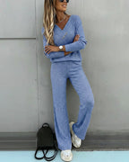 2 Pieces Outfit- Casual lounge set