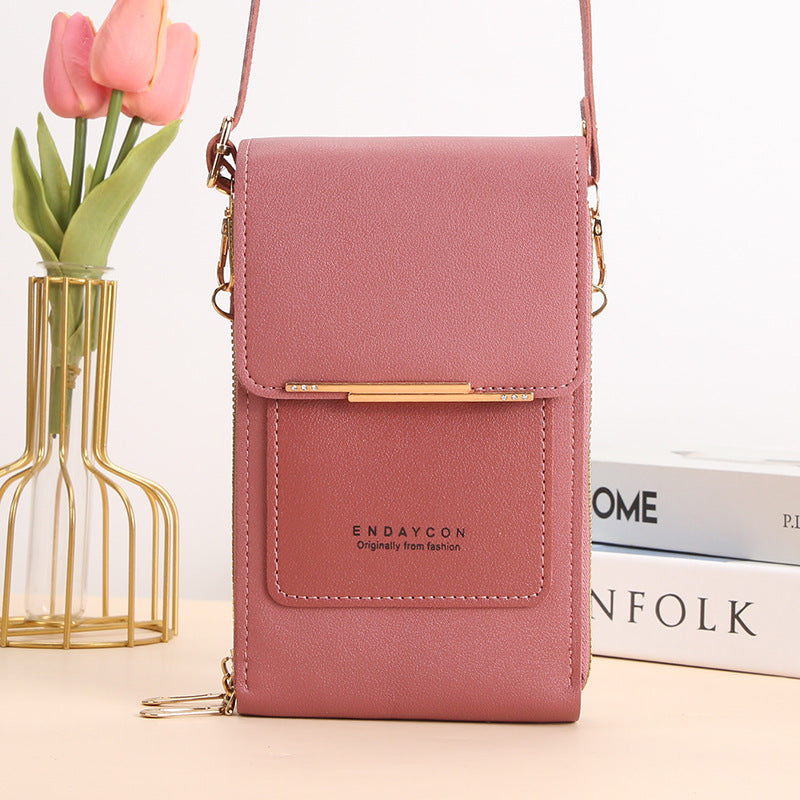 Stylish Mobile Phone Bag with Touch Screen