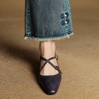Elegant Leather Flats