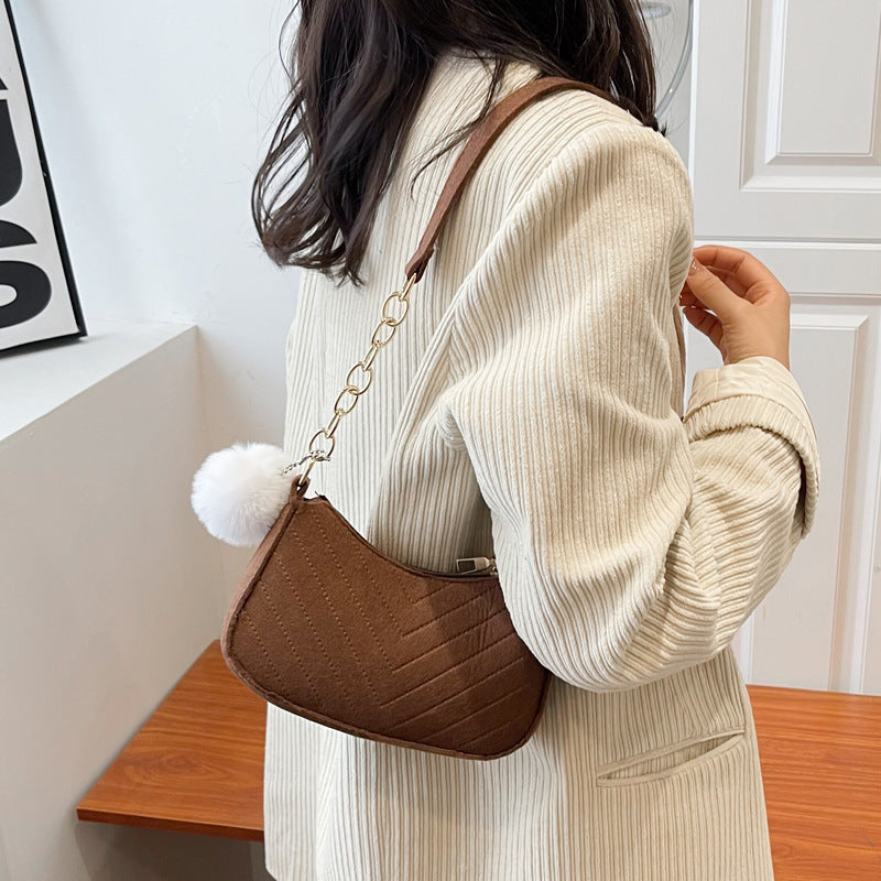 Elegant Retro Shoulder Bag