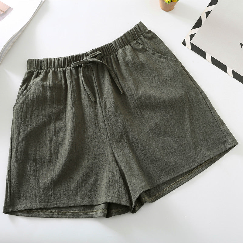 Minimalist Relaxed-Fit Shorts