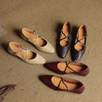 Elegant Leather Flats