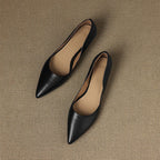 Genuine Leather Flats