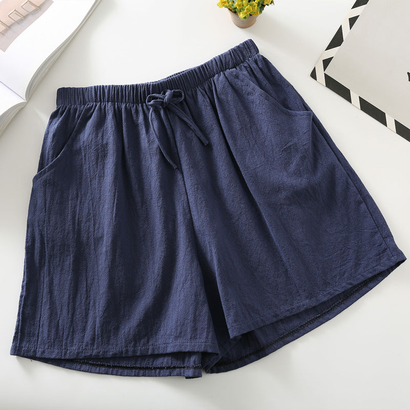 Minimalist Relaxed-Fit Shorts