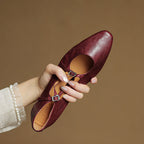 Elegant Leather Flats