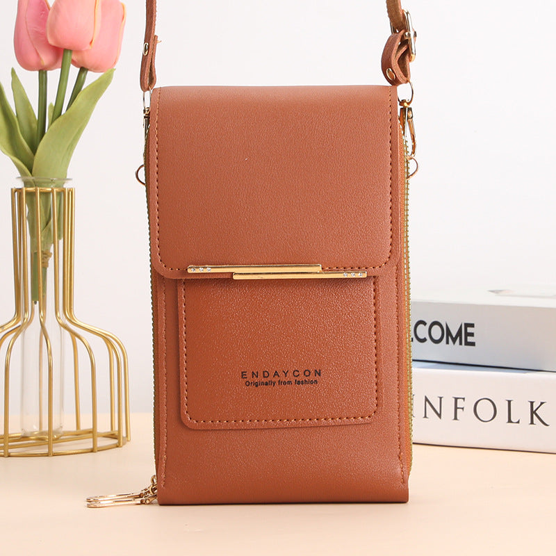 Stylish Mobile Phone Bag with Touch Screen