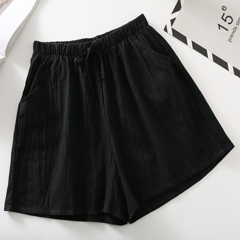 Minimalist Relaxed-Fit Shorts