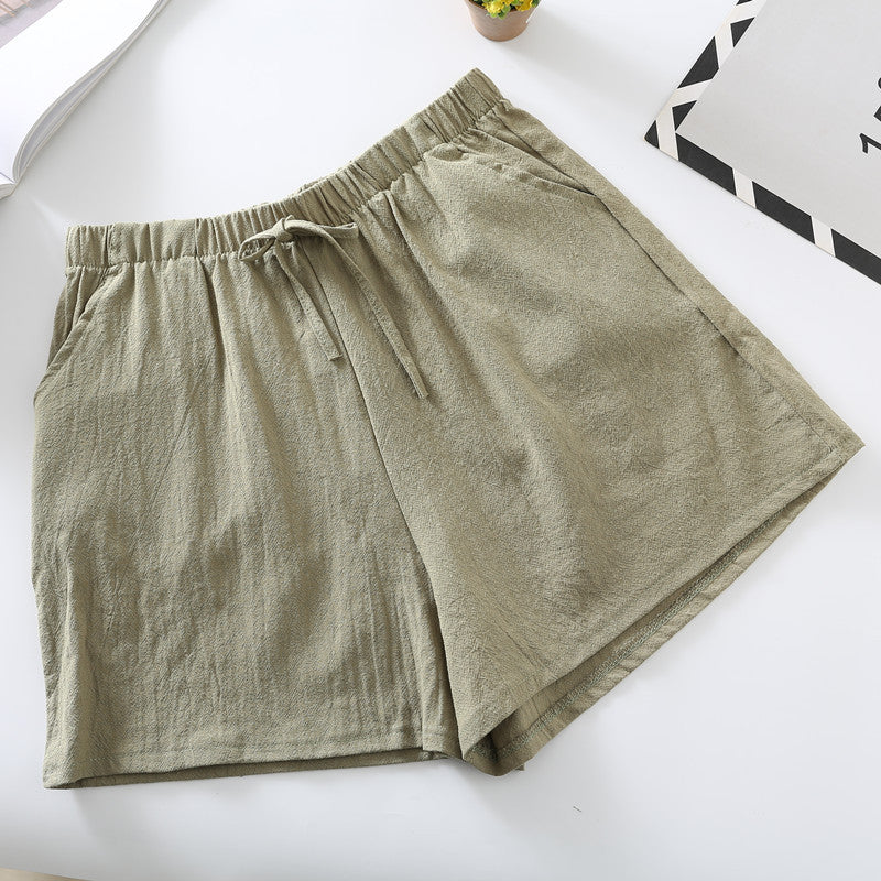 Minimalist Relaxed-Fit Shorts