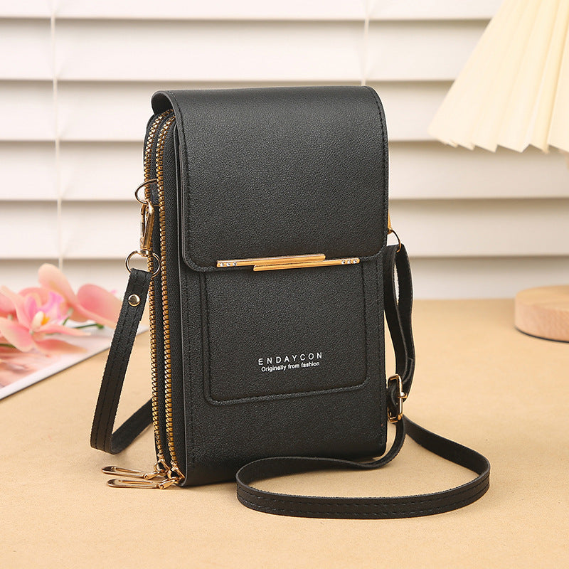 Stylish Mobile Phone Bag with Touch Screen