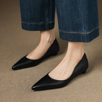 Genuine Leather Flats
