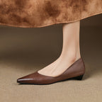 Genuine Leather Flats