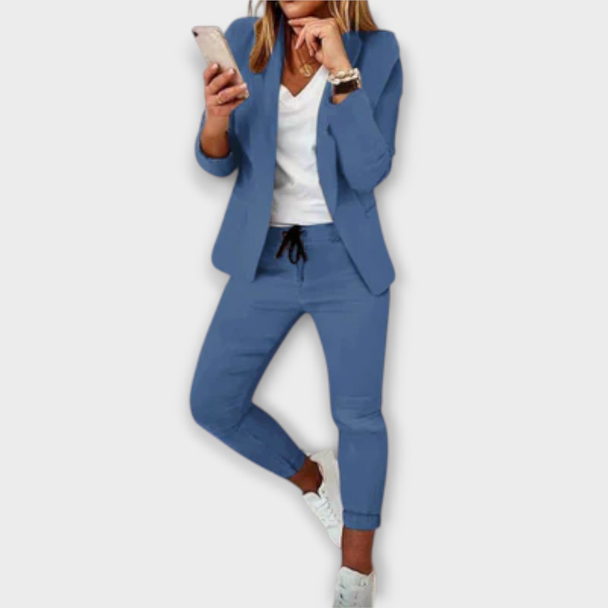 Elegant Blazer Set