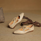 Elegant Leather Flats